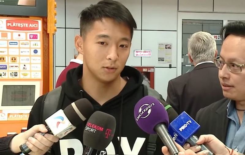 A venit primul chinez din Liga 1: ”Singurul cuvânt pe care-l știu în română este «mulțumes»”