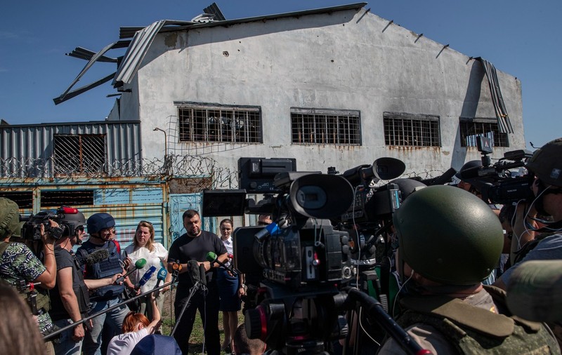 Război în Ucraina, ziua 170 | Kievul cere reprezentanţi străini în locurile unde Rusia ține prizonieri de război