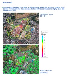 Bucureștiul din satelit