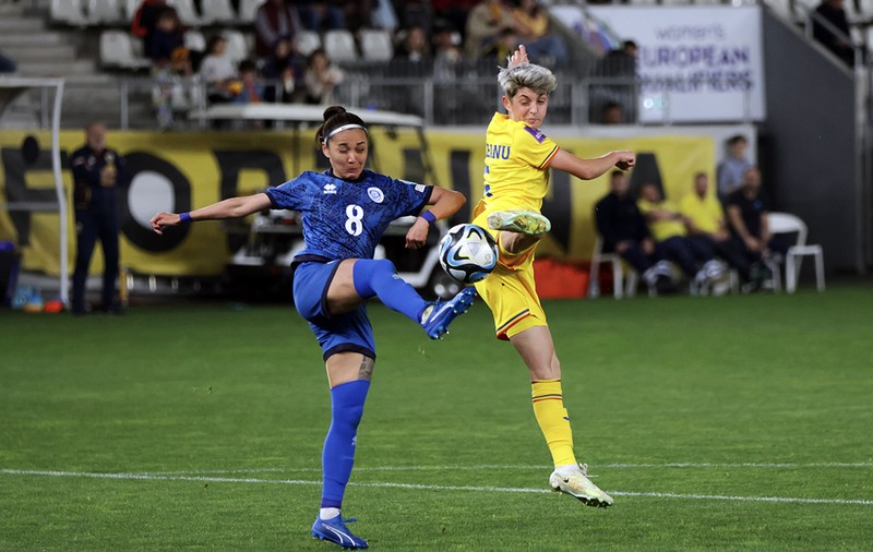Au trecut de kazahe. Naționala feminină de fotbal a României, a doua victorie în preliminariile Euro 2025