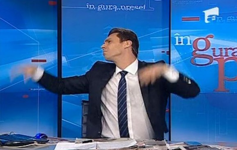 Mircea Badea îl atacă din nou pe Turcescu: "Eu nu am insinuat că este rom. Am afirmat cu subiect şi predicat" | VIDEO