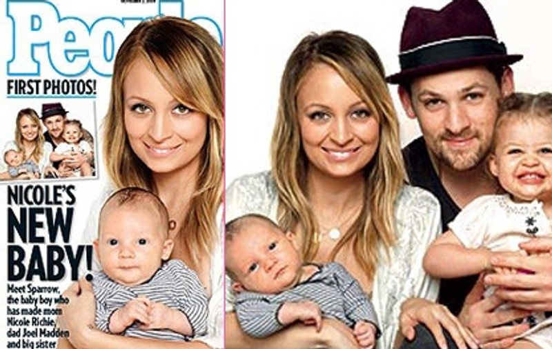 Nicole Richie, cea mai mândră mămică de la Hollywood
