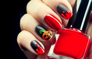 Manichiură pentru Halloween
