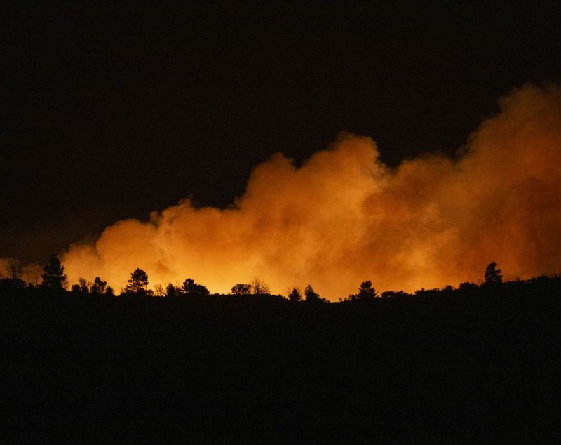 Spania se confruntă cu primul incendiu major de vegetație din acest an. Peste 3.000 de hectare de pădure sunt afectate