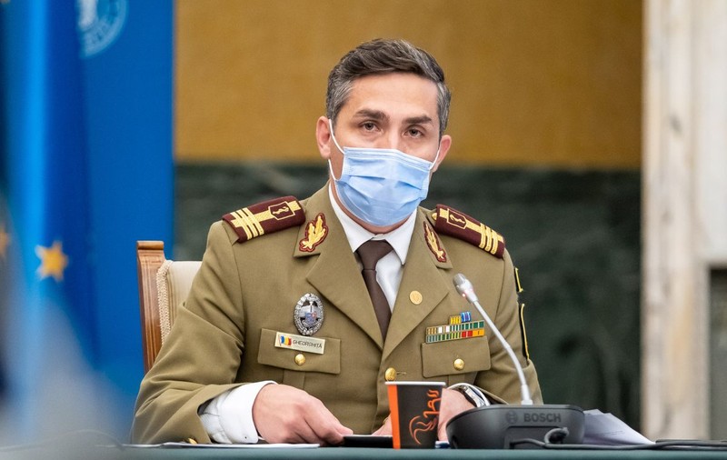 Valeriu Gheorghiţă: Până la finele anului am putea avea 50% dintre români vaccinaţi, dar este insuficient