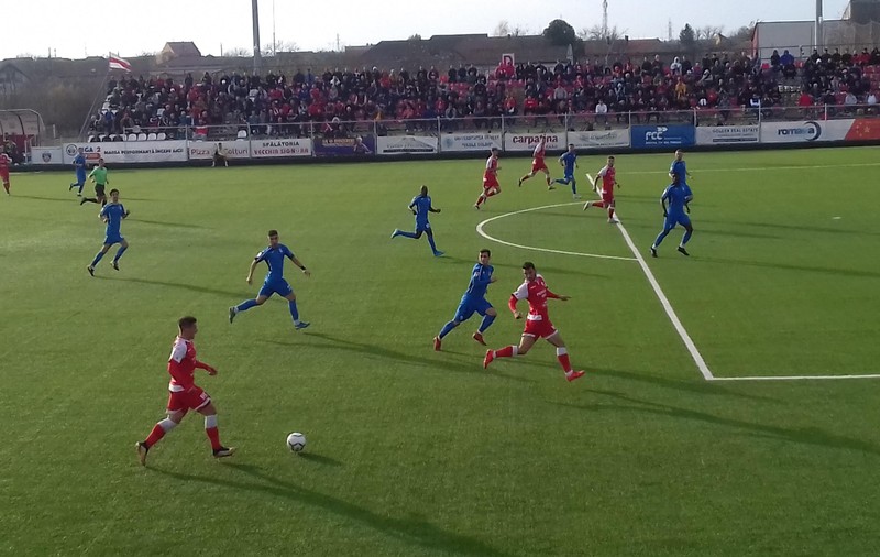 Liga 2, etapa a 17-a. UTA a trecut de Gloria Buzău. CS Mioveni, umilit de Rapid