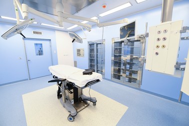 Unitate de arsi din cadrul Spitalul Clinic de Urgenta Bagdasar- Arseni (foto Agerpres)