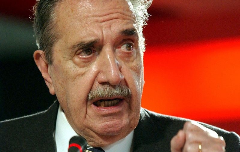 Fostul preşedinte argentinian Raul Alfonsin a murit