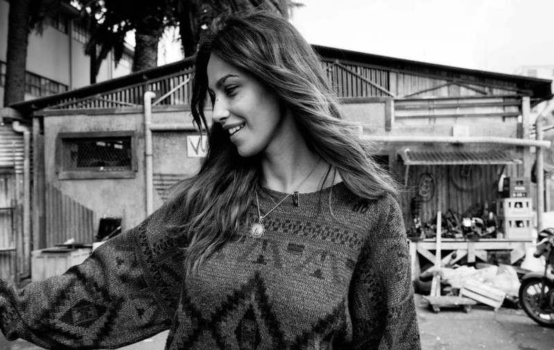 Primele fotografii cu Mădălina Ghenea pe platourile de filmare 