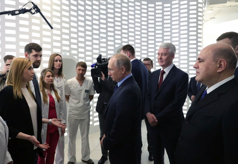 Președintele Vladimir Putin spune că situația este sub control FOTO: EPA