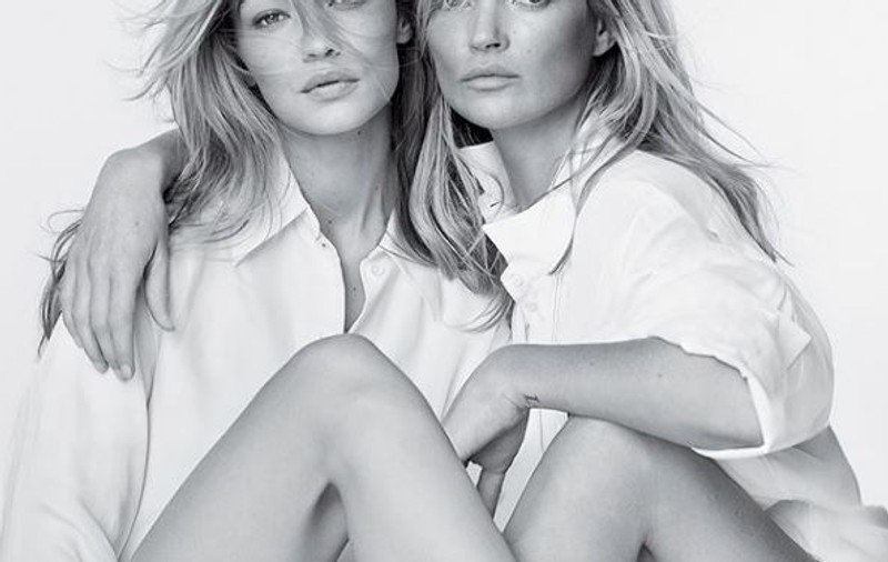 Kate Moss și Gigi Hadid au demonstrat că vârsta nu înseamnă nimic în lumea modei