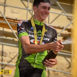 Ciclistul Vlad Dobre