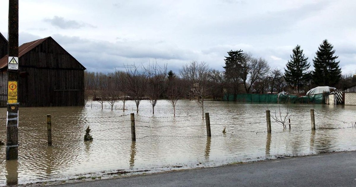 Nou cod galben de inundații în Vâlcea