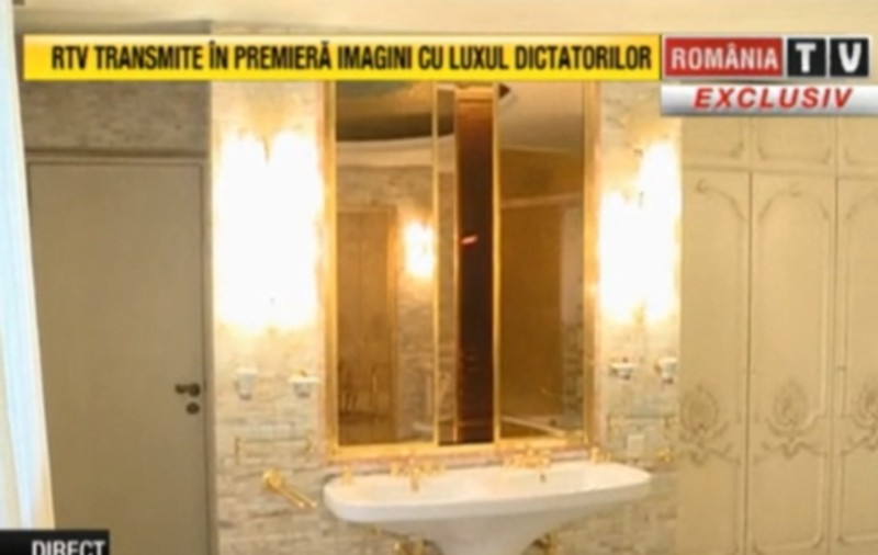IMAGINI ÎN PREMIERĂ din vila de lux a lui Ceauşescu! | FOTO