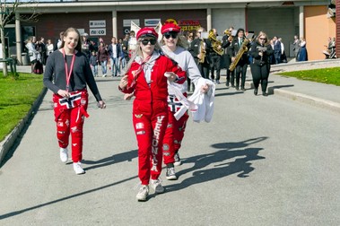 Ziua Națională a Norvegiei, 17 mai