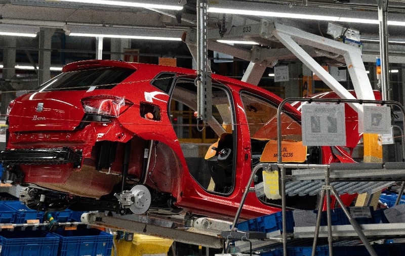 Fabrica Seat cu ocazia demarării producției modelelor Cupra Formentor și Cupra Leon la Martorell (Barcelona) - 2024