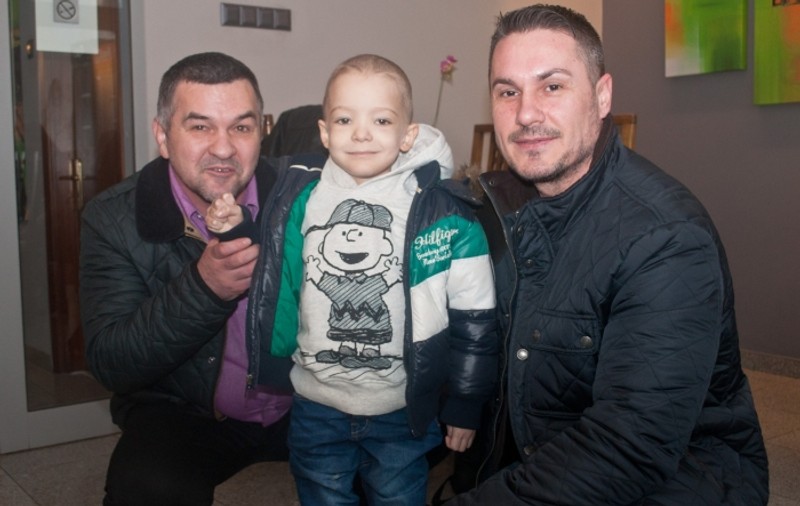 Mihai Leu, Leonard Doroftei și Istvan Kovacs, impresionați de drama unor copii