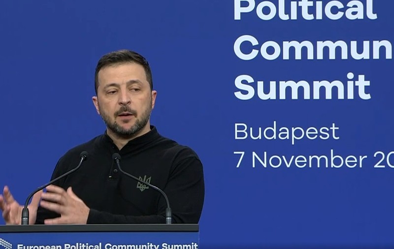 Zelenski, mesaj pentru Trump de la Budapesta: „Pacea trebuie să excludă concesii teritoriale față de Rusia”