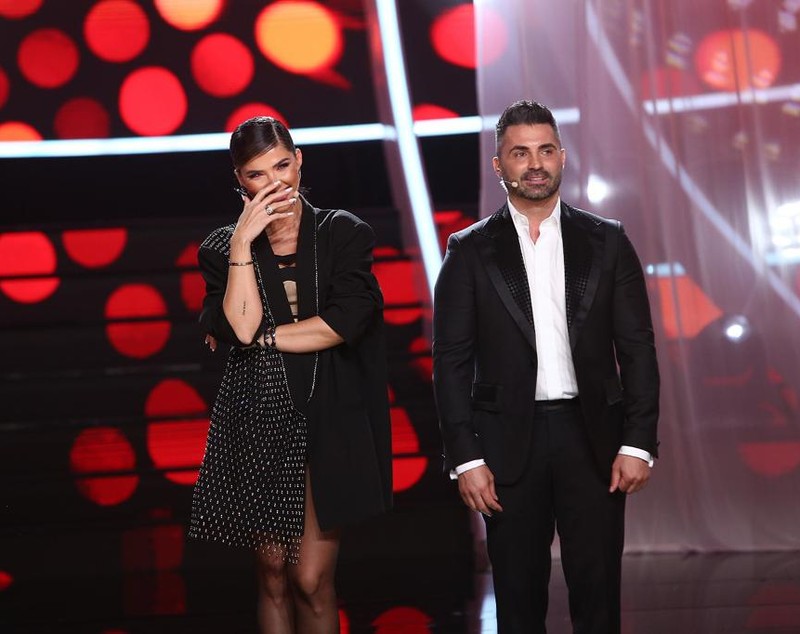 Alina Pușcaș, despre certurile pe care le avea cu Cosmin Seleși la „Te cunosc de undeva!”. Uneori se opreau filmările din cauza lor
