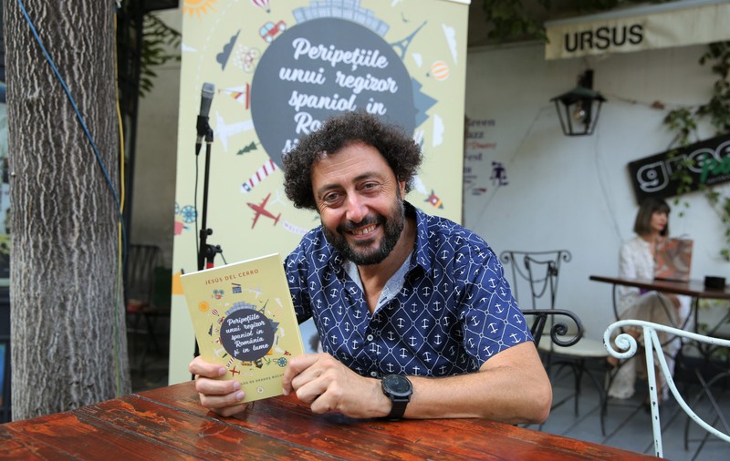 Regizorului Jesus del Cerro a renunțat la afacerea familiei pentru un vis propriu. „Am lucrat în restaurantele părinților mei”