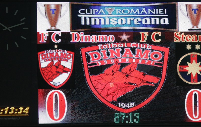 Cum s-a văzut ”eternul derby” pe site-urile oficiale ale cluburilor. Dinamo, ironizată fin de Steaua
