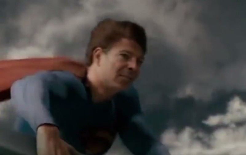 Florin Cîțu a postat pe Instagram un filmuleț cu el în rol de Superman
