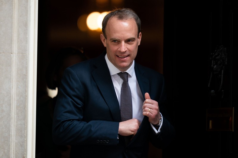 Dominic Raab, ministrul de externe din Marea Britanie