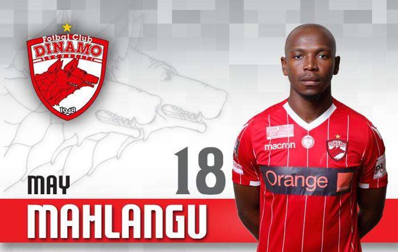 Dinamo l-a cedat pe sud-africanul Mahlangu la Ludogoreţ Razgrad