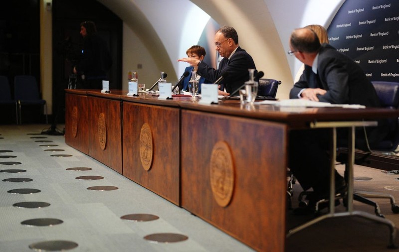 Banca Angliei a menținut rata dobânzii de referință la 3,75%. BNR a decis în ianuarie o rată de 6,50%