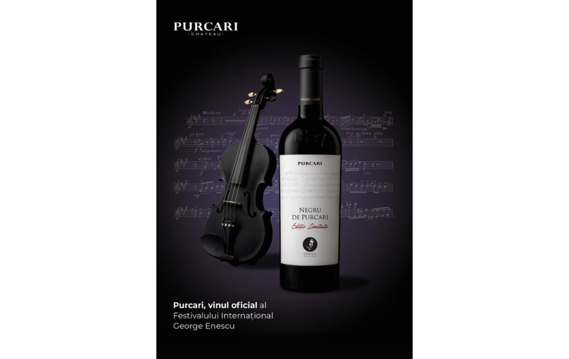 Purcari devine vinul oficial al Festivalului Internațional George Enescu și lansează un vin de colecție dedicat ediției 2025