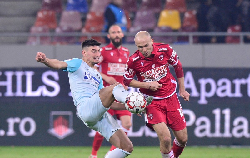 Iulian Cristea nu mai are loc la FCSB! Cartonașul roșu stupid încasat în derby de România îi e fatal fundașului central