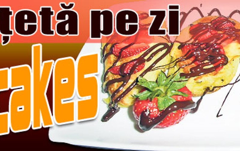 O reţetă pe zi - Pancakes