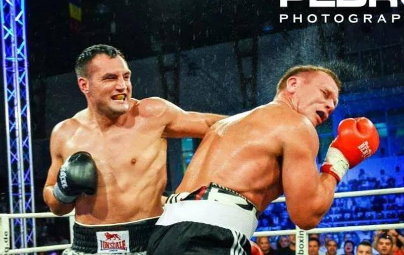 Cristian ”HAMMER” Ciocan i-a pus gând rău brazilianului Irineu Costa Junior