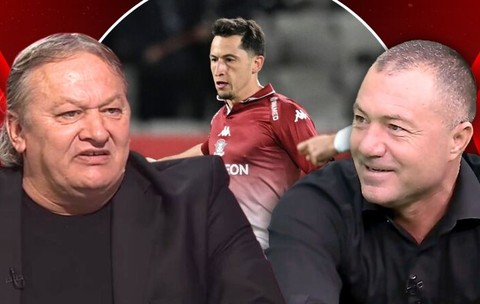 Adrian Ilie a dezvăluit în direct ce mesaj privat i-a dat lui Olimpiu Moruțan. Dănuț Lupu: „M-a încântat”