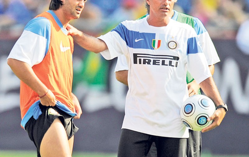 Chivu «e slăbiciunea» lui Mourinho