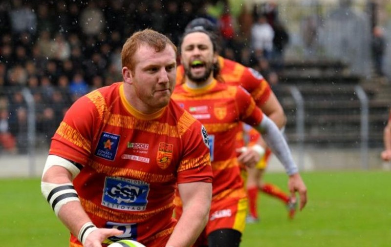 Campioana României la rugby, Timișoara Saracens, s-a întărit cu pilierul Ionel Badiu, de la Carcassone