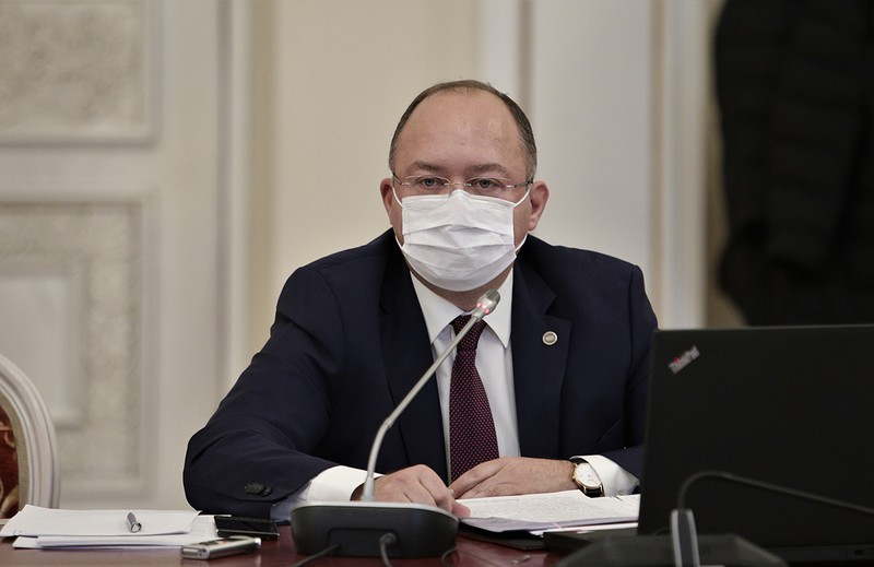 Bogdan Aurescu, la audieri | Foto: Dumitru Angelescu / Libertatea