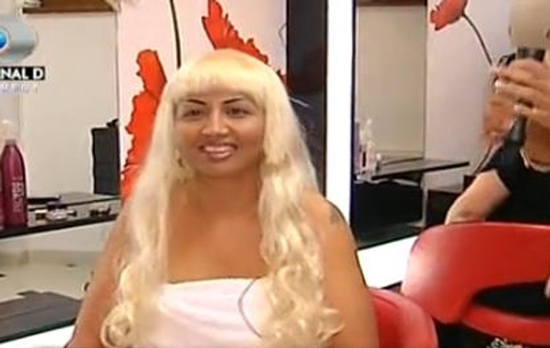 Narcisa s-a făcut blondă de dragul lui Nicolae Guţă