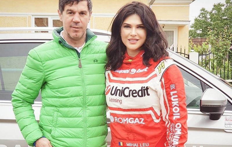 Monica Bîrlădeanu a trăit senzații tari la Arad
