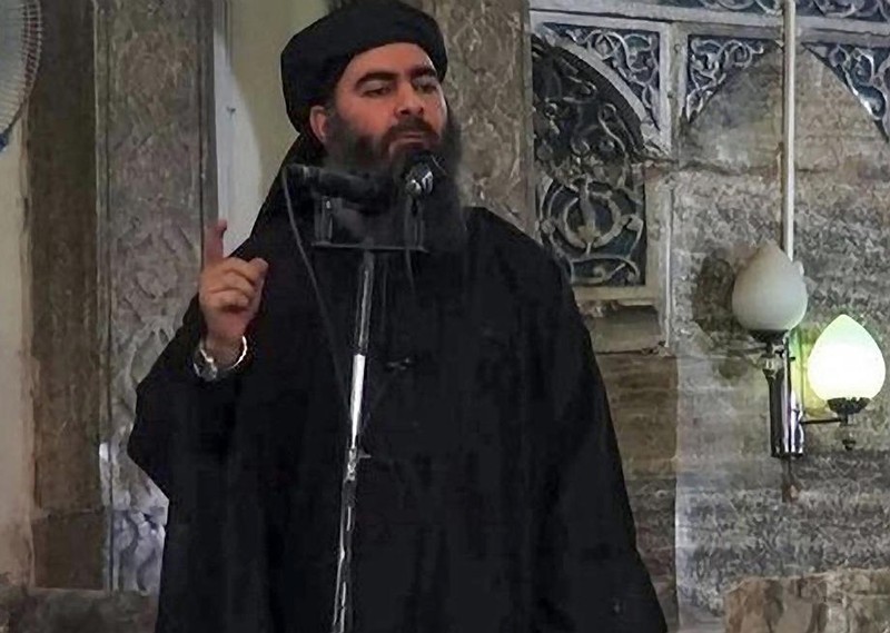 Liderul ISIS, Abu Bakr al-Baghdadi, s-a sinucis anul trecut FOTO: EPA