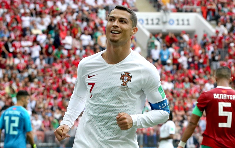 Portugalia - Maroc 1-0, în grupa B de la Campionatul Mondial de fotbal Rusia 2018. Ronaldo a fost decisiv, africanii, care au condus jocul și nu au primit un penalty, sunt eliminați / FOTO&VIDEO