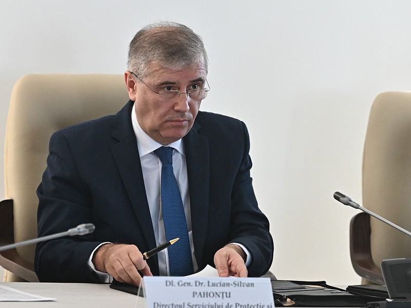 Generalul Lucian Pahonțu. Sursa foto: Agerpres