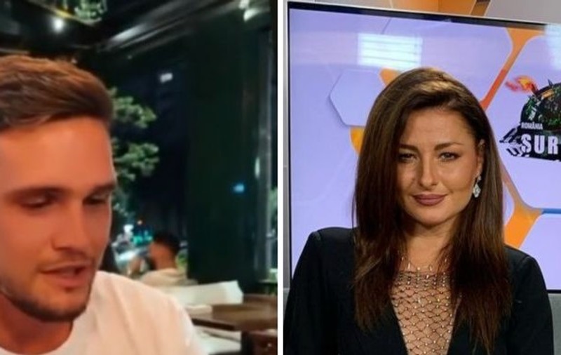 Ștefan Ciuculescu și Irisha de la „Survivor” au ieșit împreună la terasă. Ce mesaj a primit fotbalistul de la Elena Marin, de ziua lui de naștere