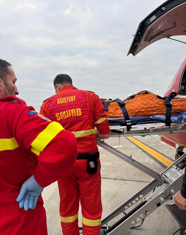 Care este starea victimelor după explozia din Rahova. Un rănit a fost transportat în Austria