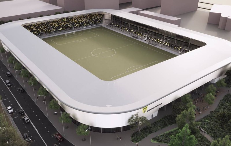 Cine construiește stadionul de 100 de milioane de lei din Brașov, cu o capacitate de 9.716 locuri