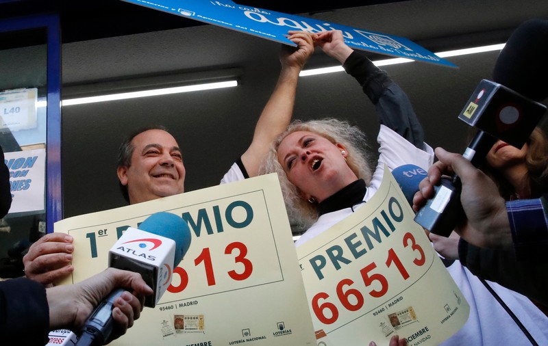 Loteria El Gordo din Spania: Locuitorii unui cartier din Madrid au câștigat premiul cel mare