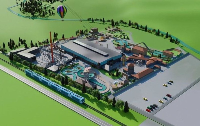 „Disneyland transilvănean” cu teme medievale: parc de 56 milioane de euro inspirat din culturile locale