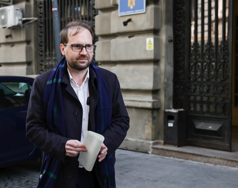 Dominic Fritz a depus jurământul de credință și este acum cetățean român: „Ce imens privilegiu”