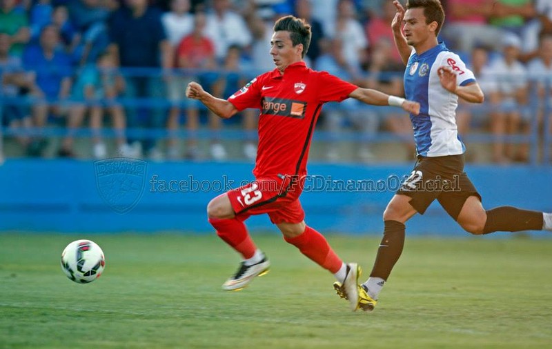 LIGA I: Viitorul - Dinamo 1-1. ^Răzvan Marin a deschis scorul, Patrick Petre a egalat. Gazdele au cerut două penalty-uri. Hagi: ”Au fost clare, 200%!”. A fost meciul copiilor de mari fotbaliști