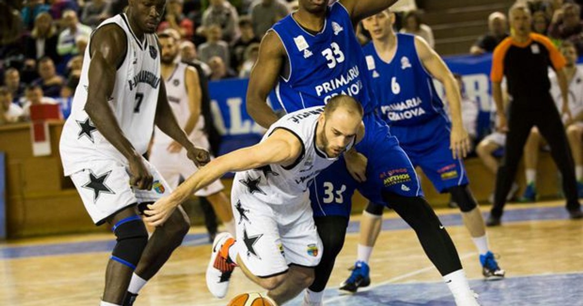 U-BT Cluj-Napoca a spart gheața în FIBA Europe Cup
